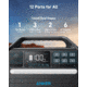 Anker PowerHouse 555 Power Station, 1024Wh/1000W, A1760111