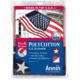 Annin Flags US Polycotton Banner, Red/White/Blue, 2.5ft x 4ft, 021880R