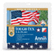 Annin Flags US Tough-Tex Flag, Red/White/Blue, 4ft x 6ft, 182004