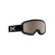 Anon Helix 2.0 Goggle with Spare - Mens, Frame- Black, Lens- Silver Amber, 185311-008