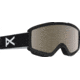 Anon Helix 2.0 Goggles-Black-Silver Amber