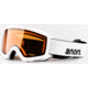 Anon Helix 2.0 Goggles-White-Amber