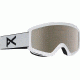 Anon Helix 2.0 Goggles-White-Silver Amber