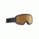 Anon Helix 2.0 Non Mirror Goggle - Mens, Frame- Stealth, Lens- Amber, 185291-031
