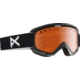 Anon Helix Goggles-Black-Amber