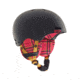 Anon Kids Rime Helmets, Flannel Black, Small/Medium, 13286104024SM