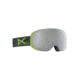 Anon M2 Goggle, Spare Lens and Mfi Face Mask w/ Sonar Silver, Weave, 19172101140