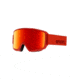 Anon M3 Goggle, Spare Lens and Mfi Face Mask w/ Sonar Red, Red, 19174101625