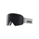 Anon M4 Cylindrical Goggle, Spare Lens and Mfi Face Mask w/ Sonar Smoke, White, 20354100118
