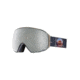 Anon M4 Toric Goggle, Spare Lens and Mfi Face Mask w/ Sonar Silver, Rush, 20355100136