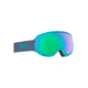 Anon Tempest Goggle - Womens, Frame- Gala Purple, Lens- Green Solex, 185511-544