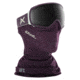 Anon Tempest Women's Goggle w/ MFI Mask, Sonar Smoke Lens, Purple, 18553102520NA