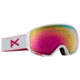 Anon WM1 Goggles-Pearl White-Pink SQ