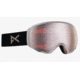 Anon WM1 Women's Goggle w/ Spare Lens, Sonar Silver Lens, Rosegold, 18561102715NA