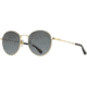 AO 1002 Sunglasses, Gold Frame, True Color Gray AOLite Nylon Lenses, 51-19-145 B47, 002151STTOGYN