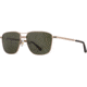 AO Airman Sunglasses - Mens, Light Bronze, Calobar Green AOLite Nylon Lenses, Light Bronze / Calobar Green Lens, 56-15-145, AIR456STTOGNN