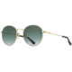 AO AO-1002 Sunglasses, Gold, SunVogue Green Gradient AOLite Nylon Lenses, 51-19-145 B47, 002151STTOEGN