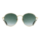 AO AO-1002 Sunglasses, Gold, SunVogue Green Gradient AOLite Nylon Lenses, 51-19-145 B47, 002151STTOEGN