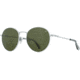 AO AO-1002 Sunglasses, Matte Silver, Calobar Green AOLite Nylon Lenses, 51-19-145 B47, 002251STSMGNN