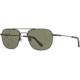 AO Checkmate Sunglasses - Men's, Matte Black Frame, Calobar Green AOLite Nylon Lenses, Polarized, 56-21-145, CHE256STTOGNN-P