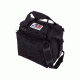 AO Coolers 12 Can Deluxe Canvas Soft Cooler, w/Removable Shoulder Strap, Black, Small, AO12DXBK