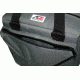 AO Coolers 12 Can Deluxe Canvas Soft Cooler, w/Removable Shoulder Strap, Charcoal, Small, AO12DXCH