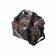 AO Coolers 12 Can Deluxe Canvas Soft Cooler, w/Removable Shoulder Strap, Mossy Oak Camo, Small, AOMO12DX