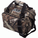 AO Coolers 12 Can Deluxe Canvas Soft Cooler, w/Removable Shoulder Strap, Mossy Oak Camo, Small, AOMO12DX