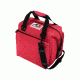 AO Coolers 12 Can Deluxe Canvas Soft Cooler, w/Removable Shoulder Strap, Red, Small, AO12DXRD