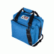 AO Coolers 12 Can Deluxe Canvas Soft Cooler, w/Removable Shoulder Strap, Royal Blue, Small, AO12DXRB