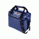 AO Coolers 12 Can Vinyl Soft Cooler, w/Removable Shoulder Strap, Royal Blue, Small, AOFI12RB