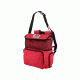 AO Coolers 18 Can Backpack Soft Cooler, Red, Medium, AOBPRD