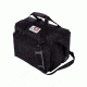 AO Coolers 24 Can Deluxe Canvas Soft Cooler, w/Removable Shoulder Strap, Black, Medium, AO24DXBK