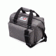 AO Coolers 24 Can Deluxe Canvas Soft Cooler, w/Removable Shoulder Strap, Charcoal, Medium, AO24DXCH