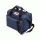AO Coolers 24 Can Deluxe Canvas Soft Cooler, w/Removable Shoulder Strap, Navy Blue, Medium, AO24DXNB