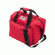AO Coolers 24 Can Deluxe Canvas Soft Cooler, w/Removable Shoulder Strap, Red, Medium, AO24DXRD