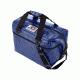 AO Coolers 24 Can Vinyl Soft Cooler, w/Removable Shoulder Strap, Royal Blue, Medium, AOFI24RB