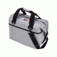 AO Coolers 24 Can Vinyl Soft Cooler, w/Removable Shoulder Strap, Silver, Medium, AOFI24SL