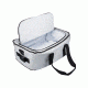 AO Coolers 38 Can Stow-N-Go Soft Cooler, Carbon Silver, Large, AOCRSNGSL