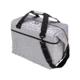 AO Coolers 48 Can Vinyl Soft Cooler, w/Removable Shoulder Strap, Silver, Oversized, AOFI48SL