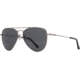AO Fletcher Sunglasses, Pewter Frame, True Color Gray AOLite Nylon Lens - 59-15-145, FLT159STBKGYN