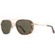 AO Flynn Sunglasses - Mens, Gold Teak, Calobar Green AOLite Nylon Lenses, Gold Teak / Calobar Green Polarized Lens, 55-22-145, FLN255STTKGNN-P