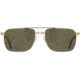 AO Geoffrey Sunglasses - Mens, Gold, Calobar Green AOLite Nylon Lenses, Gold / Calobar Green Lens, 58-18-145, GFY358STHAGNN