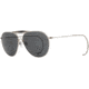 AO Hazemaster Sunglasses, Pewter, True Color Gray AOLite Nylon Lenses, Pewter / True Color Gray Lens, 59-13-175, HZE259CT--GYN