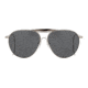 AO Hazemaster Sunglasses, Pewter, True Color Gray AOLite Nylon Lenses, Pewter / True Color Gray Lens, 59-13-175, HZE259CT--GYN