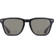 AO Hudson Sunglasses, Black Frame, Calobar Green AOLite Nylon Lens - 57-19-145, HUD257ST-GNN