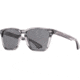 AO Hudson Sunglasses, Gray Travertine Frame, True Color Gray AOLite Nylon Lens - Polarized - 57-19-145, HUD157ST-GYN-P