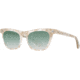 AO Lucinda Sunglasses - Womens, Champagne Shell, SunVogue Green Gradient AOLite Nylon Lenses, Champagne Shell / SunVogue Green Gradient Lens, 51-20-140, LUC151ST--EGN