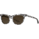 AO Lucinda Sunglasses - Womens, Crystal Slate, Cosmetan Brown AOLite Nylon Lenses, Crystal Slate / Cosmetan Brown Lens, 51-20-140, LUC251ST--BNN