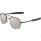 AO Original Pilot Sunglasses, Bayonet, Black Frame, Silver Mirror Lens, 57mm, 30290